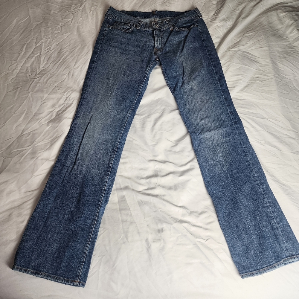 Seven for all mankind bootcut jeans